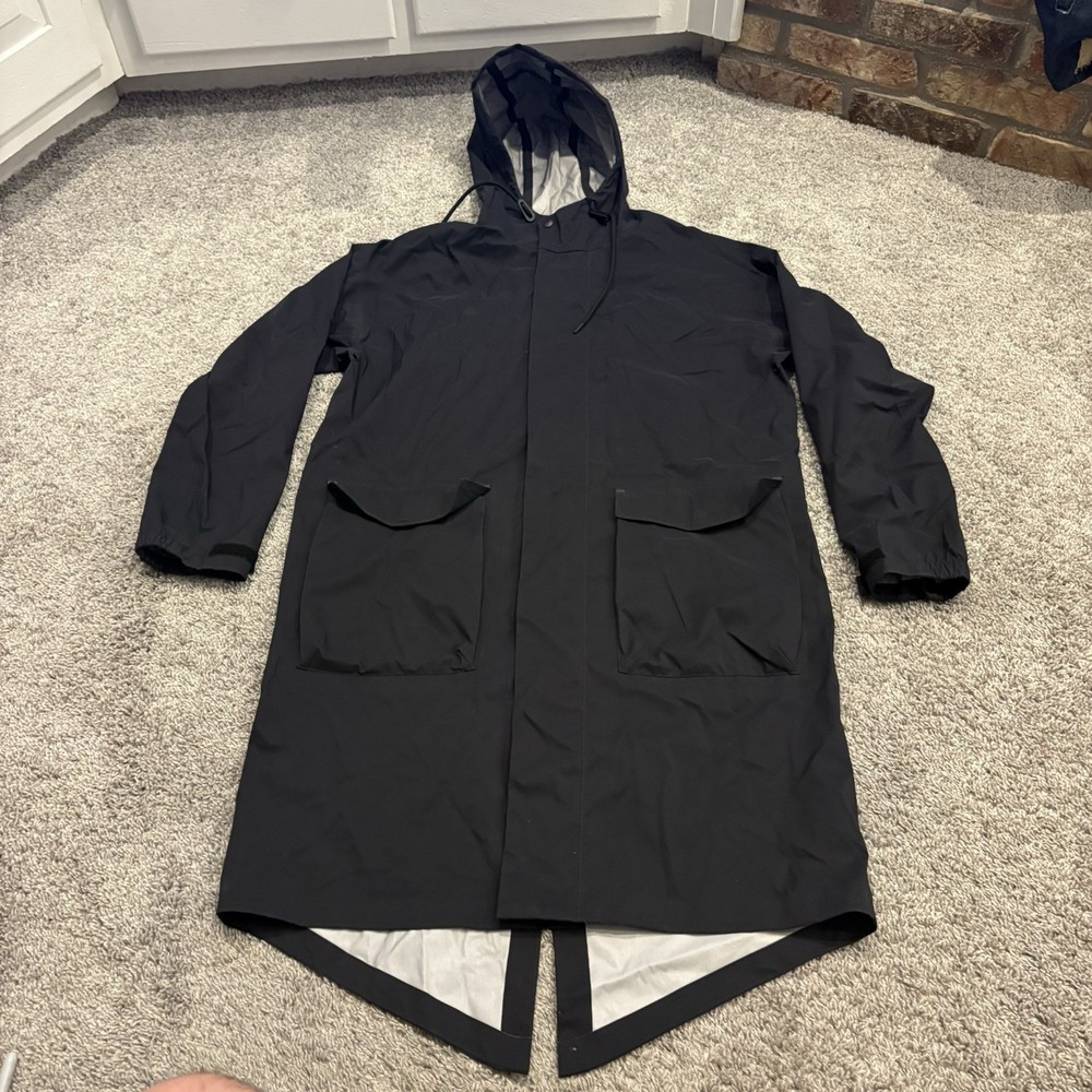 Nike NikeLab Collection Womens Small Fishtail Parka Jacket AV8282 010 MSRP $400